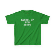 Tassel Up For Jesus Repeat Kids Heavy Cotton™ Tee