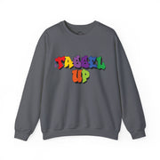 Tassel Up Graffiti Unisex Sweatshirt