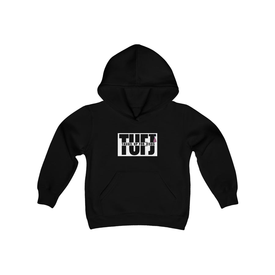 TUFJ Youth Heavy Blend Hooded Sweatshirt