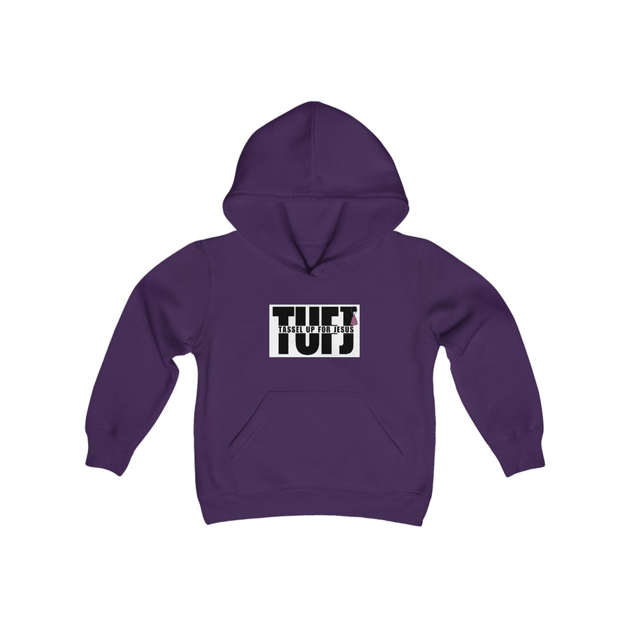 TUFJ Youth Heavy Blend Hooded Sweatshirt