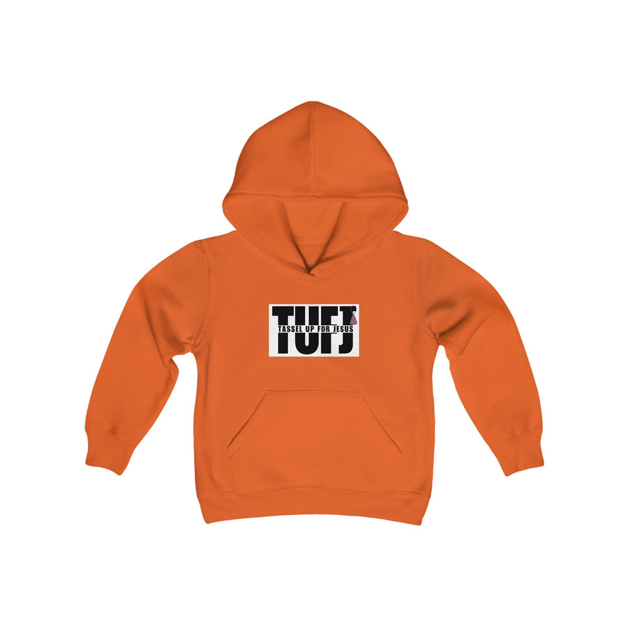 TUFJ Youth Heavy Blend Hooded Sweatshirt