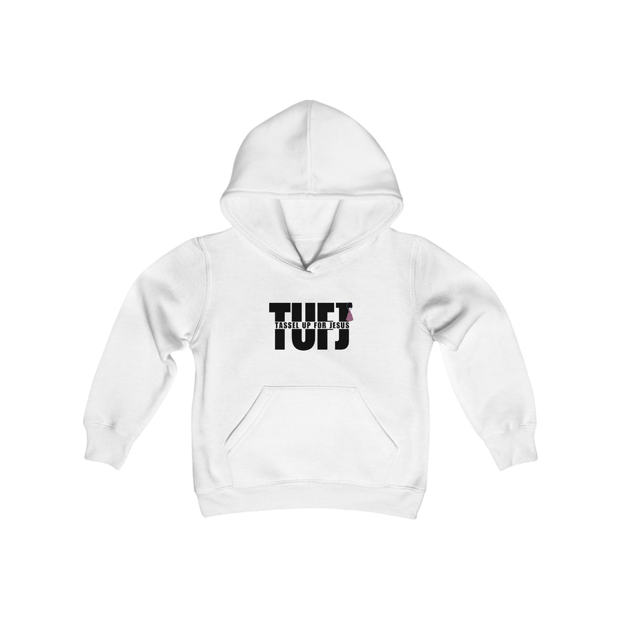 TUFJ Youth Heavy Blend Hooded Sweatshirt