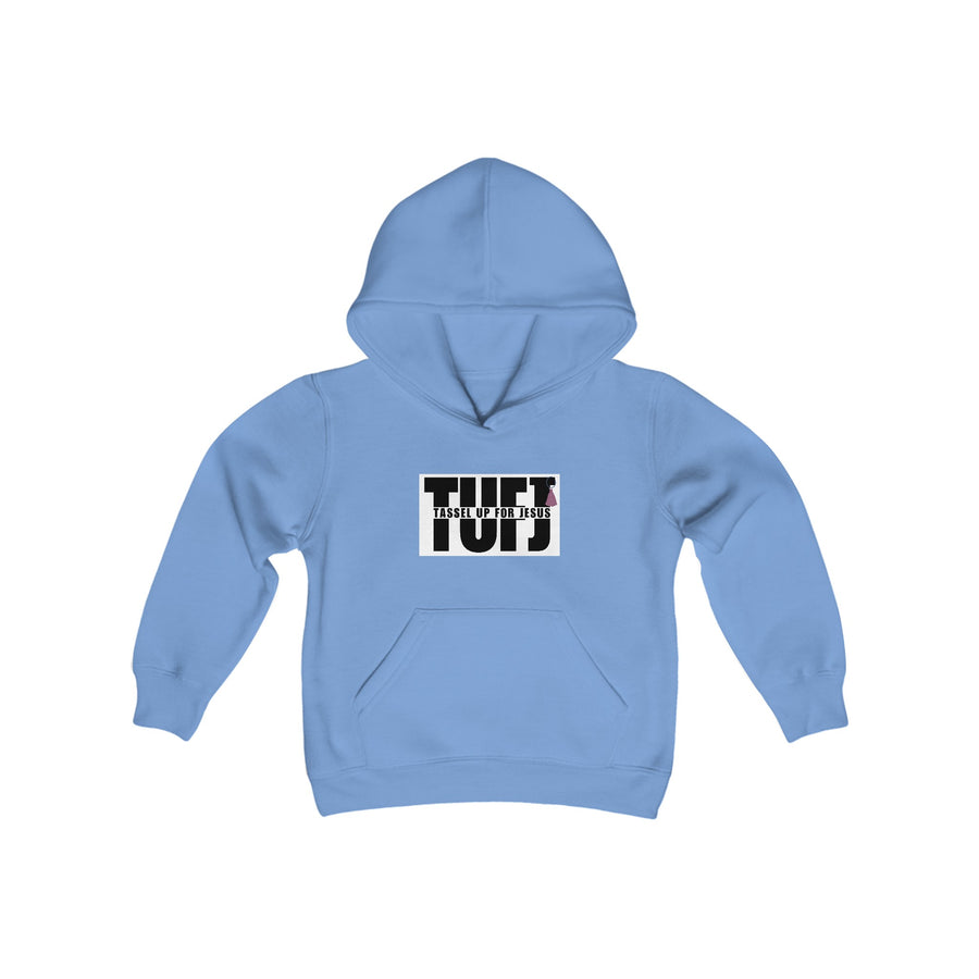 TUFJ Youth Heavy Blend Hooded Sweatshirt