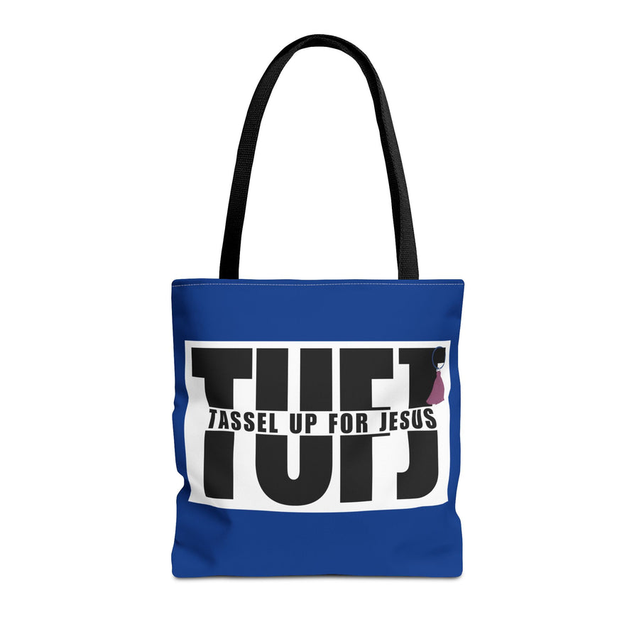 Blue TUFJ Tote Bag