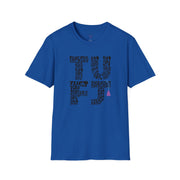 TUFJ Repeat Unisex Softstyle T-Shirt