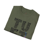 TUFJ Repeat Unisex Softstyle T-Shirt