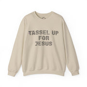 Tassel Up For Jesus Repeat Unisex Sweatshirt