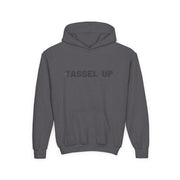 Tassel Up Repeat Youth Heavy Blend Hoodie