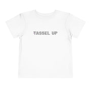 Tassel Up Repeat Toddler Short Sleeve Tee