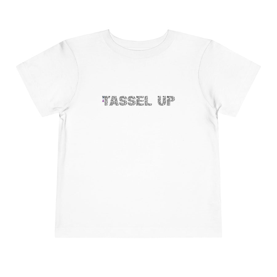 Tassel Up Repeat Toddler Short Sleeve Tee