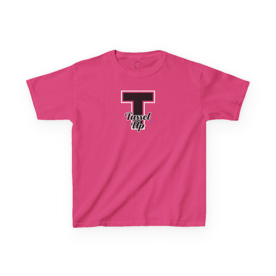T Tassel Up Kids Heavy Cotton™ Tee