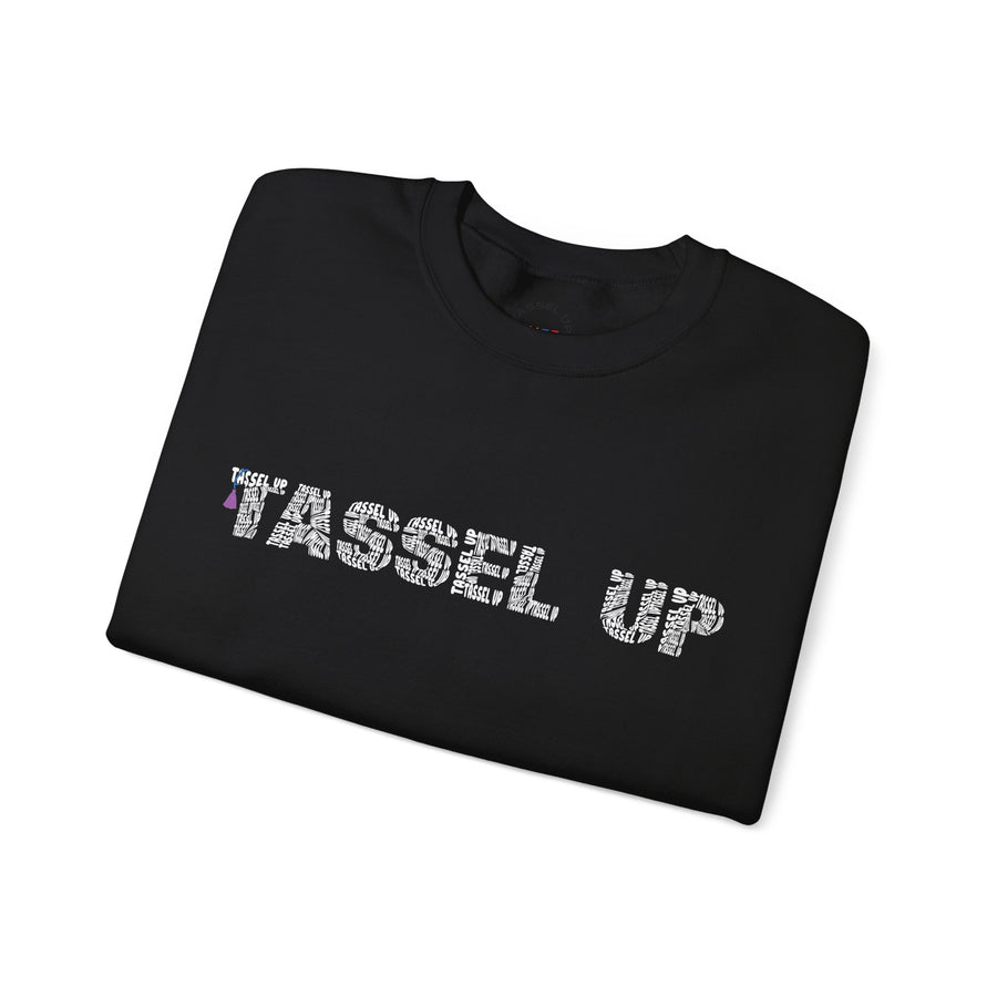 Tassel Up Repeat Unisex Sweatshirt