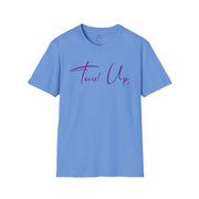 Tassel Up Purple Cursive Unisex Softstyle T-Shirt
