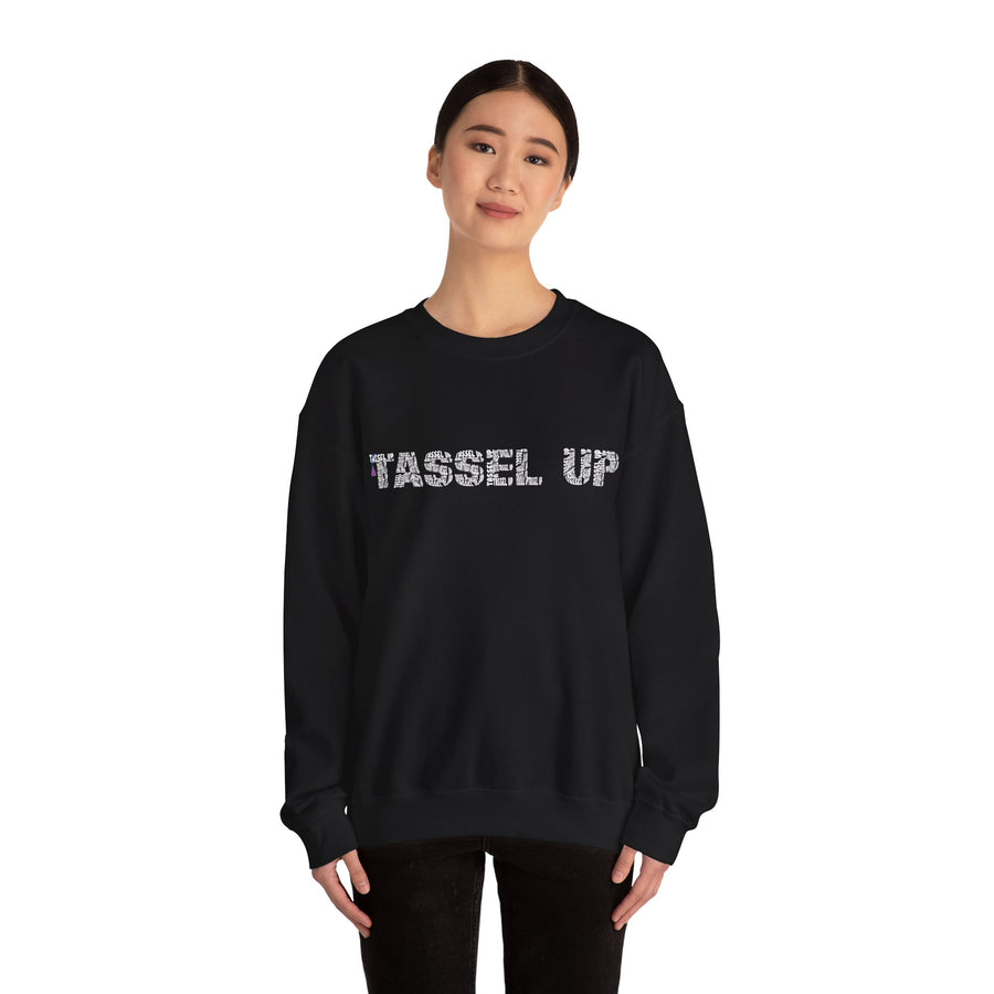 Tassel Up Repeat Unisex Sweatshirt