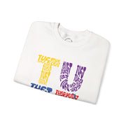 TUFJ Multicolor Repeat Unisex Sweatshirt