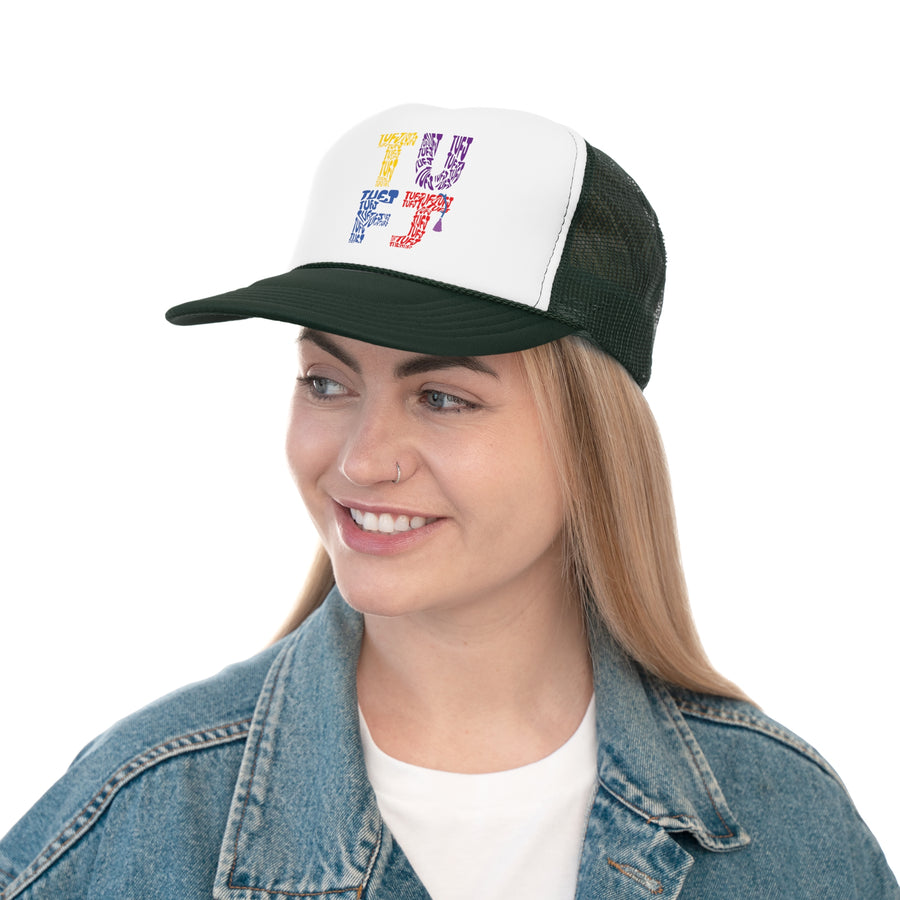 TUFJ Repeat Trucker Cap