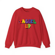 Tassel Up Graffiti Unisex Sweatshirt