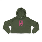 Women's Cropped TUFJ Repeat Hoodie