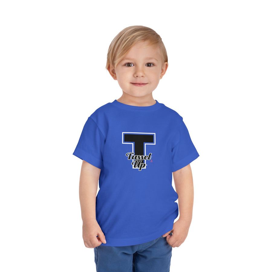 Tassel T Up For Jesus Toddler Short Sleeve Tee
