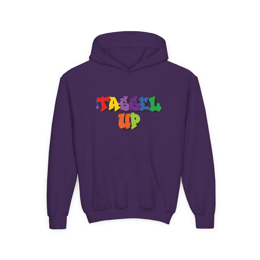 Tassel up Graffiti Youth Heavy Blend Hoodie