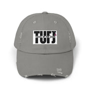 TUFJ Unisex Distressed Cap