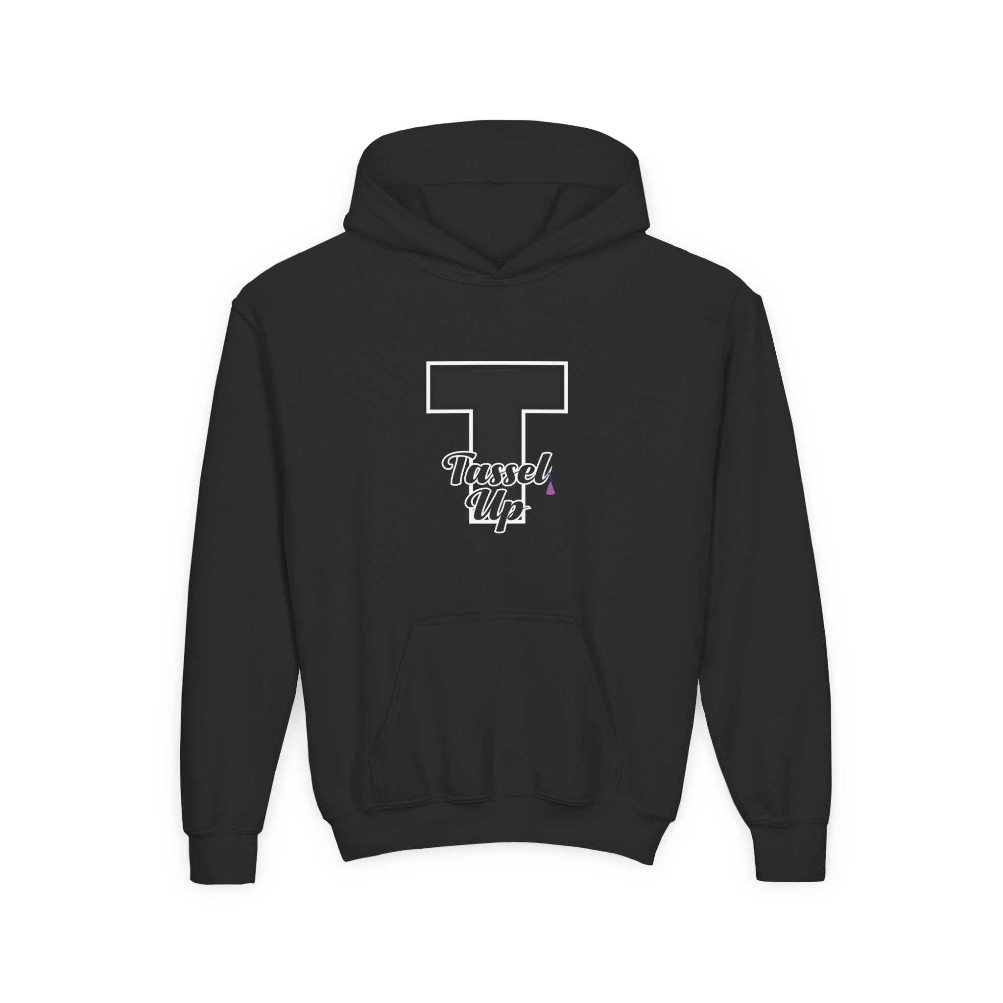 Tassel  T Up Youth Heavy Blend Hoodie