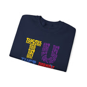 TUFJ Multicolor Repeat Unisex Sweatshirt