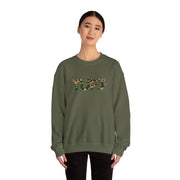 TUFJ Camo Leopard And Pearls Unisex Sweatshirt