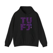 TUFJ Purple Repeat Unisex Hoodie