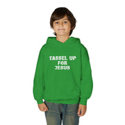 Tassel Up For Jesus Repeat Youth Heavy Blend Hoodie