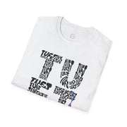 TUFJ Repeat Unisex Softstyle T-Shirt