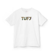 TUFJ Camo Leopard And Pearls Kids Heavy Cotton™ Tee