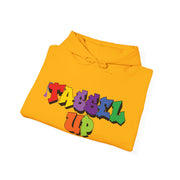 Tassel Up Graffiti Unisex Hoodie