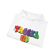 Tassel Up Graffiti Unisex Hoodie