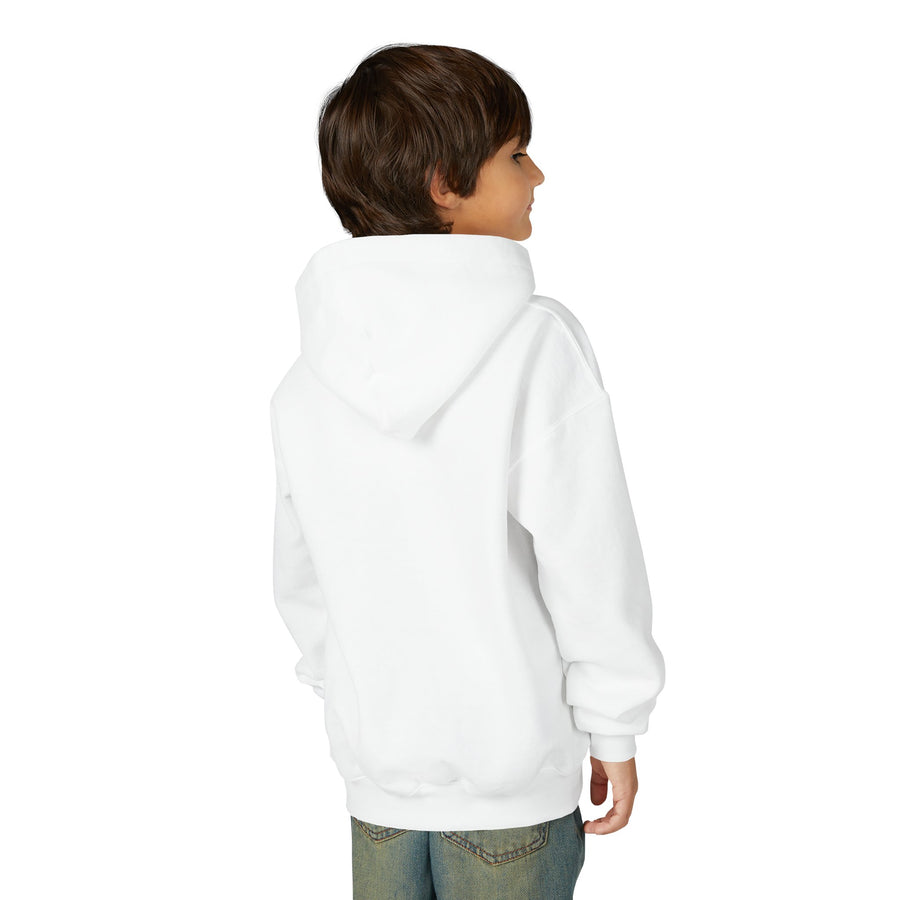 TUFJ Multicolor Repeat Youth Heavy Blend Hoodie