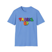 Tassel Up Graffiti Unisex Softstyle T-Shirt