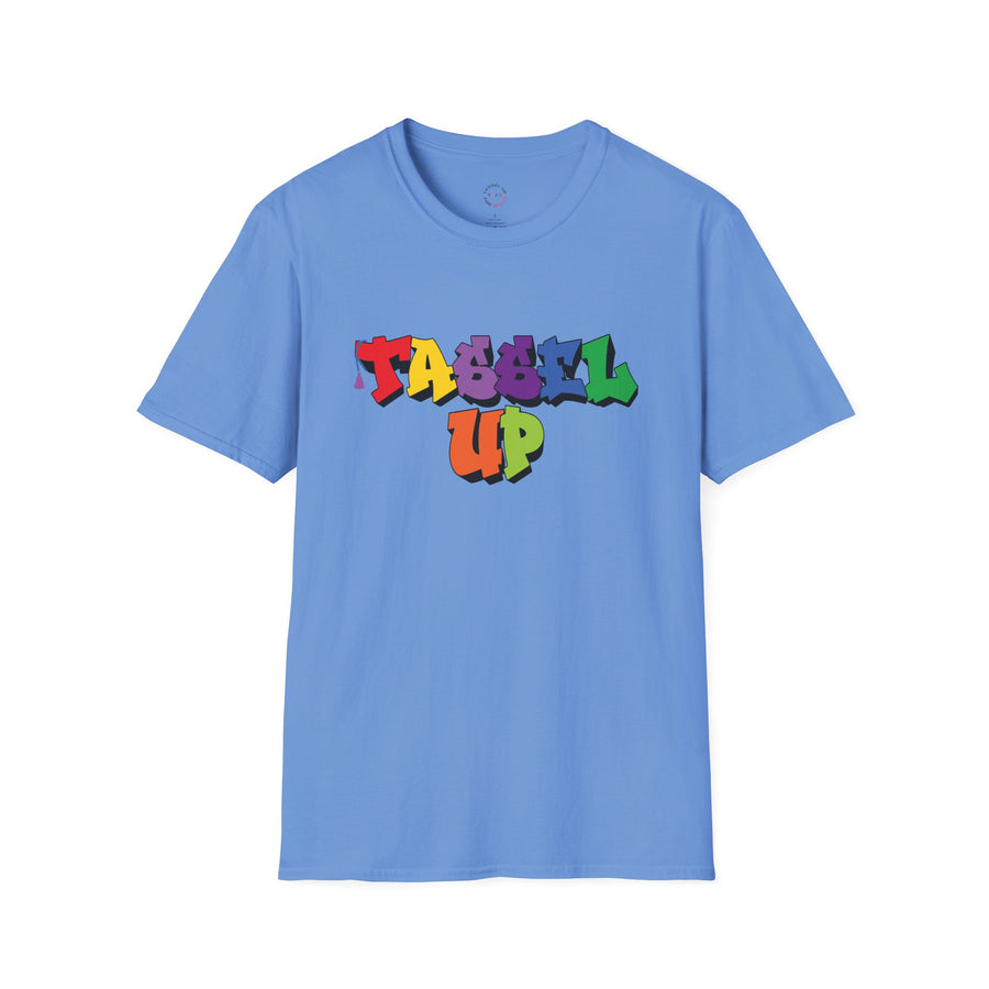 Tassel Up Graffiti Unisex Softstyle T-Shirt