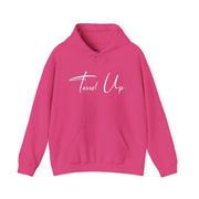 Tassel Up Cursive Unisex Hoodie