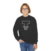Tassel T Up Youth Crewneck Sweatshirt