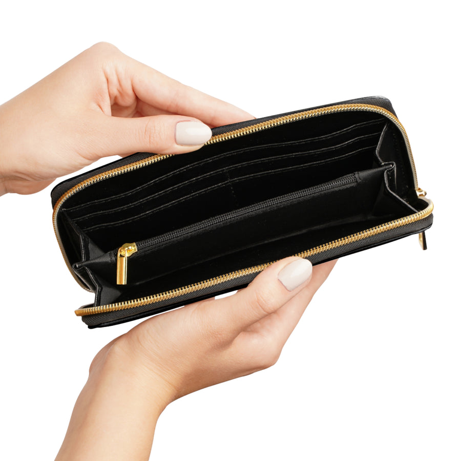 TUFJ Zipper Wallet