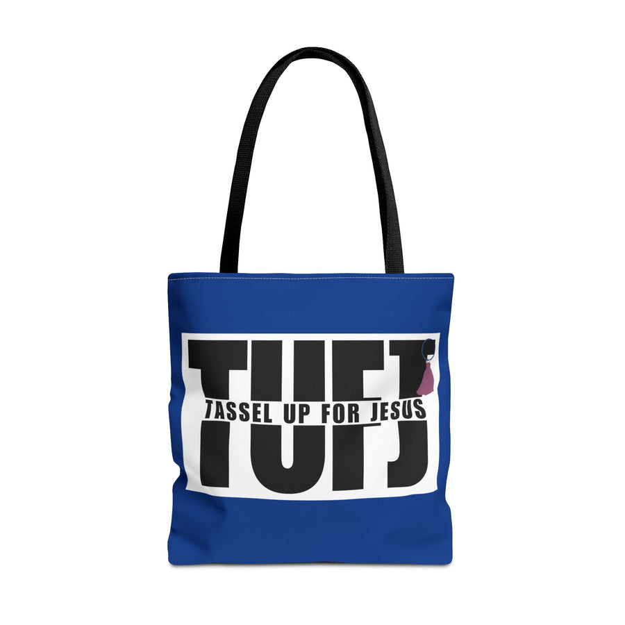 Blue TUFJ Tote Bag