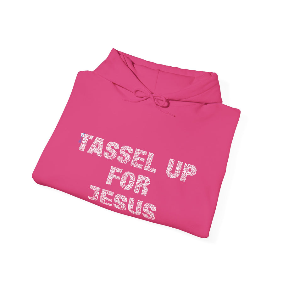 Tassel Up For Jesus Repeat Unisex Hoodie