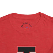 Tassel T Up For Jesus Toddler Short Sleeve Tee