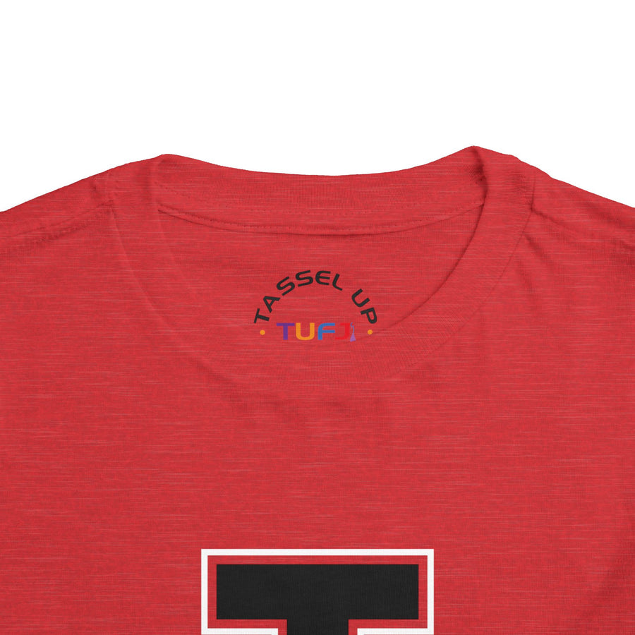 Tassel T Up For Jesus Toddler Short Sleeve Tee