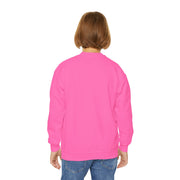 Tassel Up Cursive Youth Crewneck Sweatshirt