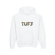 TUFJ Camo Leopard And Pearls Youth Heavy Blend Hoodie