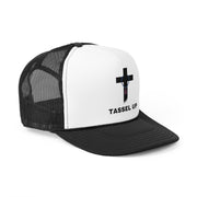 Tassel Cross Trucker Caps