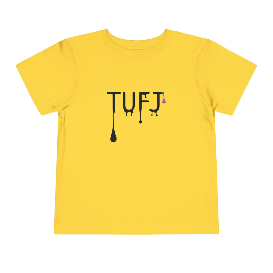 TUFJ Drip Toddler Short Sleeve Tee