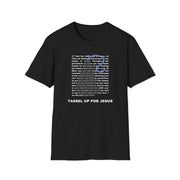 Numbers 15 : 37 - 41 Bible Verse Unisex Softstyle T-Shirt