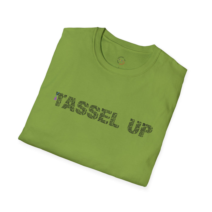 Tassel Up Repeat Unisex Softstyle T-Shirt